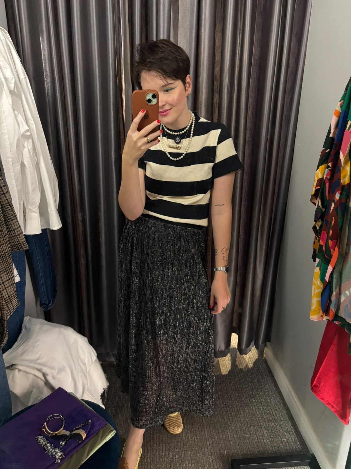 Se vestir bem não é ter mais roupas. É se conhecer.